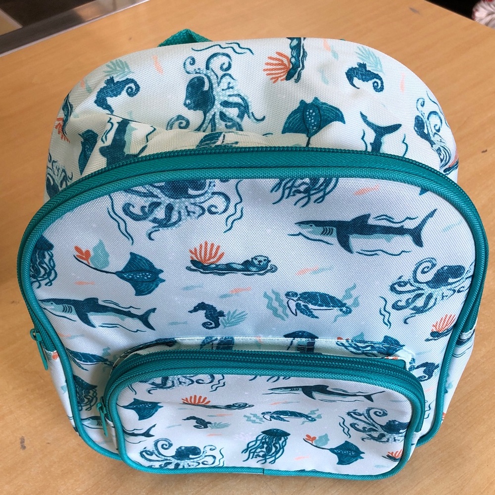 Underwater Explorer Kids Backpack
